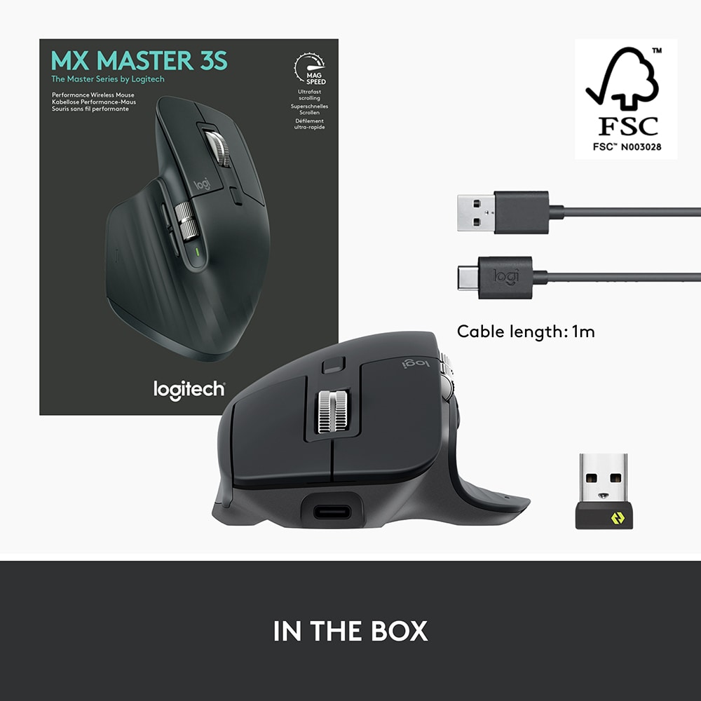 Logitech MX Master 3s buy Wireless