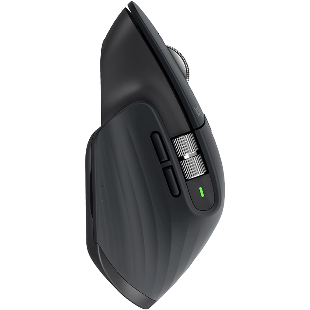 Mouse Wireless LOGITECH MX Master 3S, Dual Mode, 8000 dpi, Bluetooth, grafit
