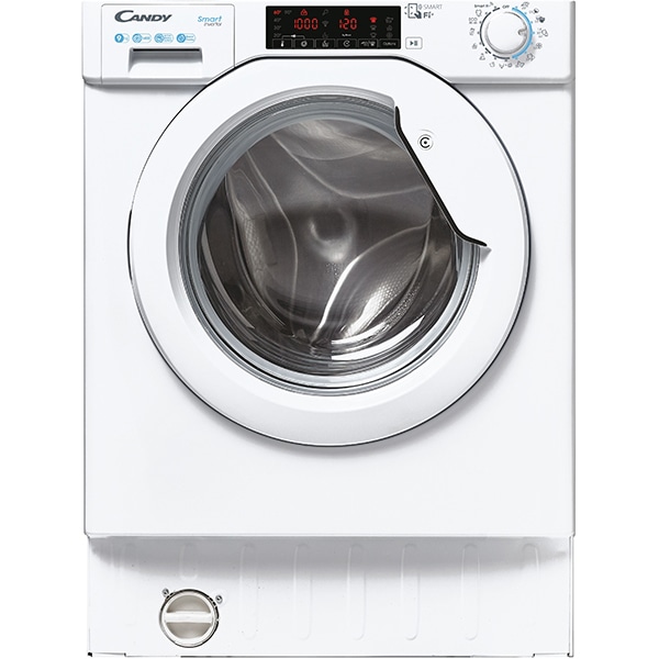 Masina de spalat rufe incorporabila Candy CBWO 49TWME-S, 9 kg, 1400rpm, Clasa A, alb