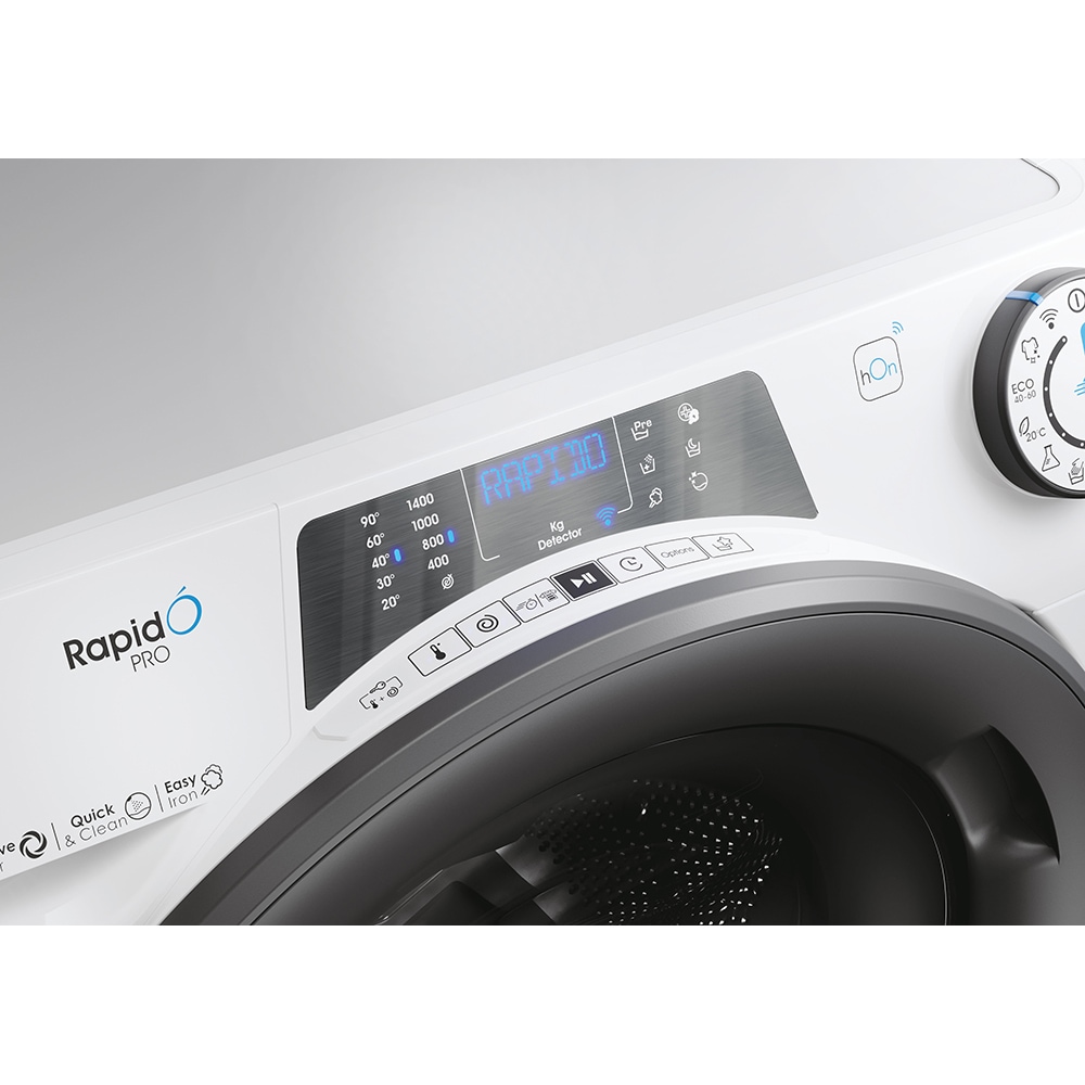 Masina de spalat rufe frontala CANDY RP 4106BWMR/1-S, Wi-Fi, 10 kg, 1400rpm, Clasa A, alb