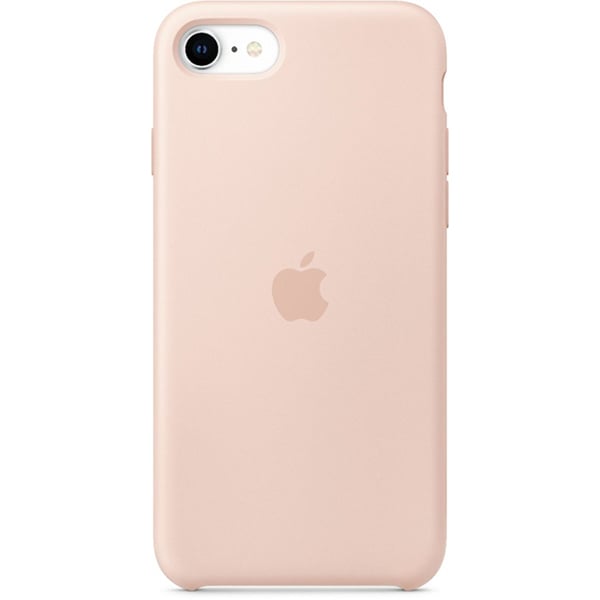 Tell zebra genius Carcasa pentru APPLE iPhone SE 2, MXYK2ZM/A, silicon, Pink Sand