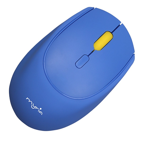 Mouse Wireless MYRIA MY8530BL, 1600 dpi, albastru