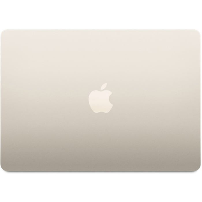 Laptop APPLE MacBook Air 13 mly13ze/a, Apple M2, 13.6" Retina Display, 8GB, SSD 256GB, 8-core GPU, macOS Monterey, Starlight, Tastatura layout INT