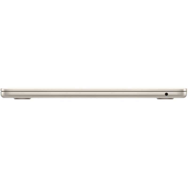 Laptop APPLE MacBook Air 13 mly13ze/a, Apple M2, 13.6" Retina Display, 8GB, SSD 256GB, 8-core GPU, macOS Monterey, Starlight, Tastatura layout INT