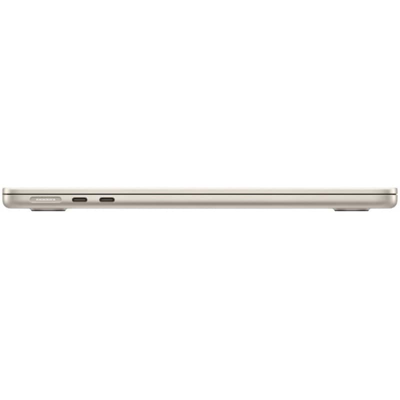 Laptop APPLE MacBook Air 13 mly13ze/a, Apple M2, 13.6" Retina Display, 8GB, SSD 256GB, 8-core GPU, macOS Monterey, Starlight, Tastatura layout INT