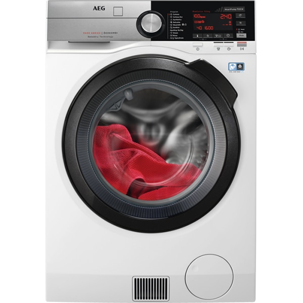 Masina De Spalat Rufe Frontala Cu Uscator Aeg L9wbc61b 10 6kg 1600rpm Clasa A Alb