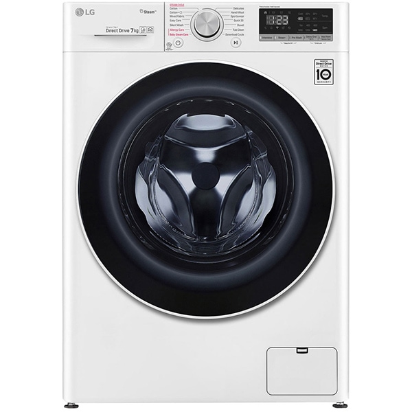 Masina De Spalat Rufe Frontala Slim Lg F2wn4s7s0 Ai Dd Wi Fi 7kg 1200rpm Clasa E Alb