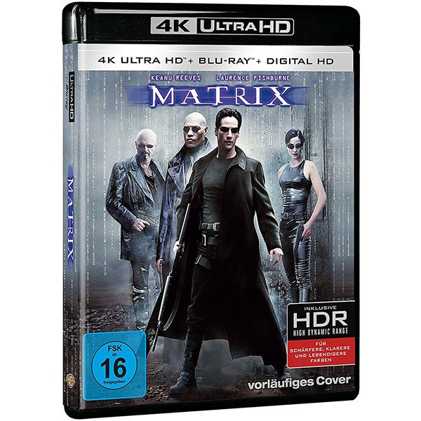 Matrix Blu-ray 4K UHD