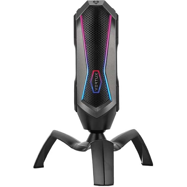 Microfon gaming VERTUX Marshal, negru