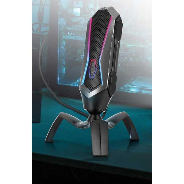 Microfon gaming VERTUX Marshal, negru