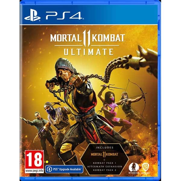 George Eliot Mai puțin decât rezervă  Mortal Kombat 11 Ultimate Edition PS4