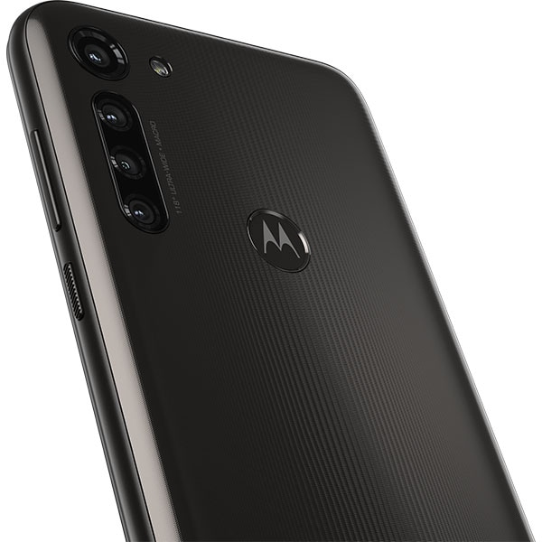 Telefon MOTOROLA Moto G8 Power, 64GB, 4GB RAM, Dual SIM, Smoke Black