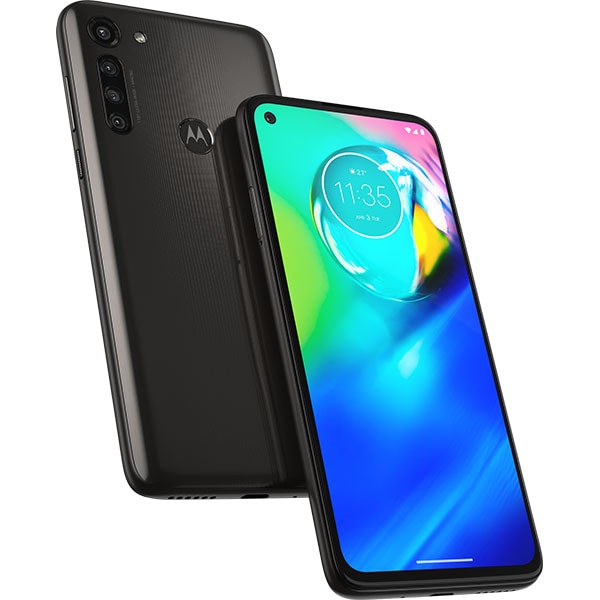 Telefon MOTOROLA Moto G8 Power, 64GB, 4GB RAM, Dual SIM, Smoke Black