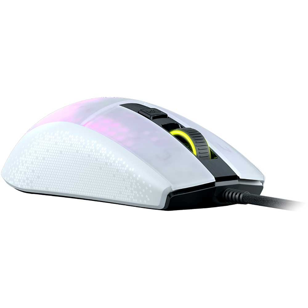Mouse Gaming ROCCAT Burst Pro, 16000 dpi, alb
