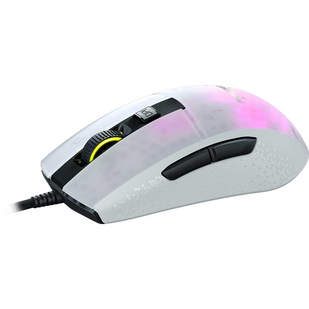 Mouse Gaming ROCCAT Burst Pro, 16000 dpi, alb