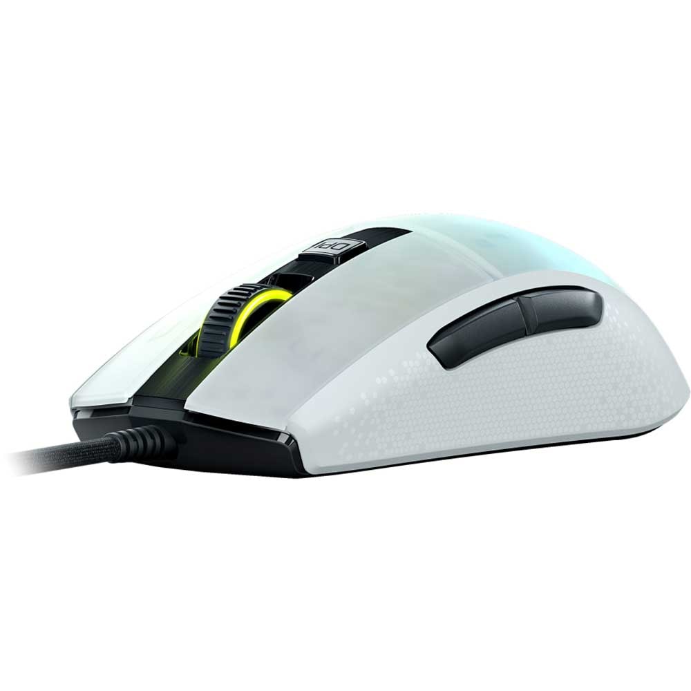 Mouse Gaming ROCCAT Burst Pro, 16000 dpi, alb