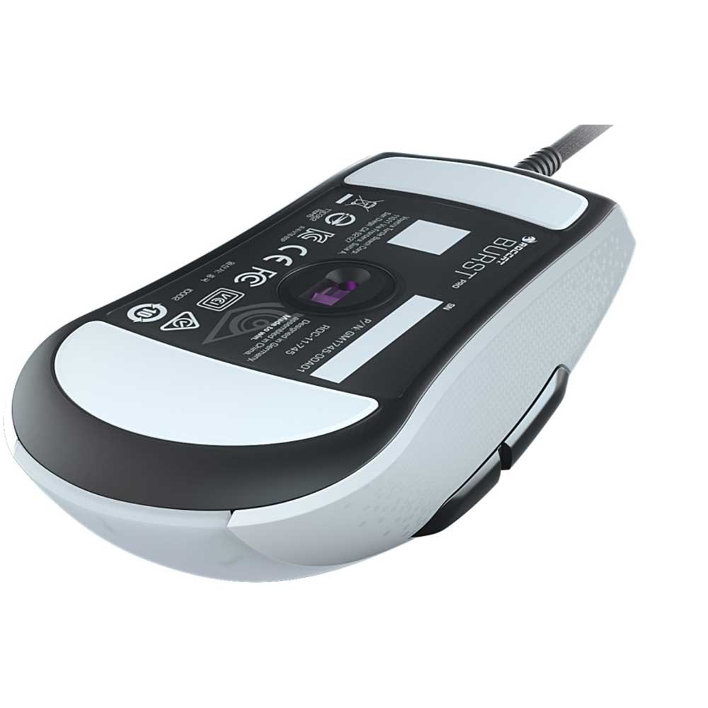 Mouse Gaming ROCCAT Burst Pro, 16000 dpi, alb