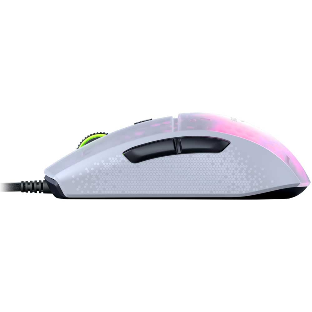 Mouse Gaming ROCCAT Burst Pro, 16000 dpi, alb