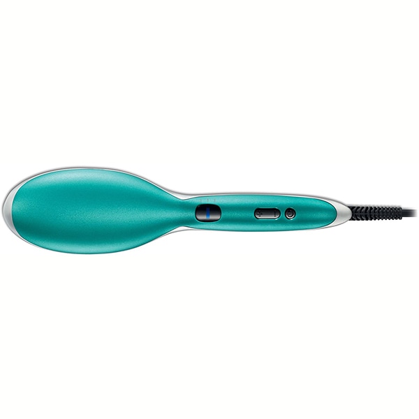 Perie termica ROWENTA Power Straight CF5820F0, 3 trepte temperatura, negru