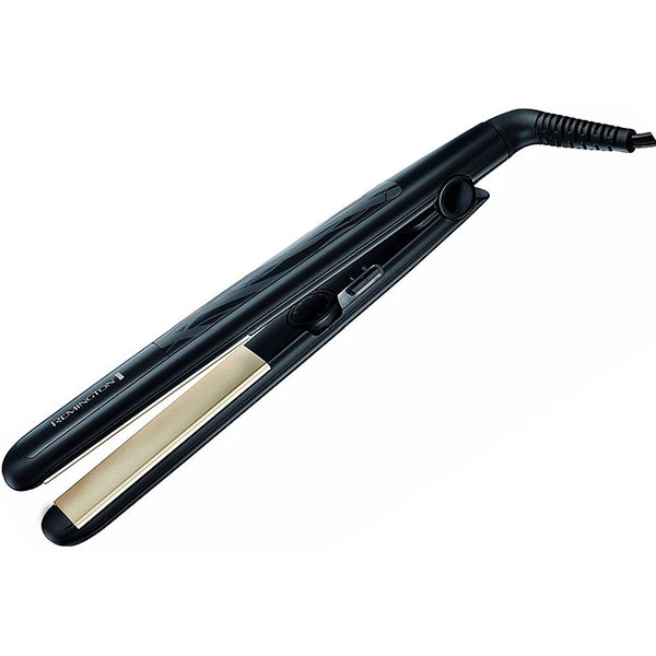 Placa de indreptat parul REMINGTON S3500, 230 grade, invelis ceramic, turmalina, negru