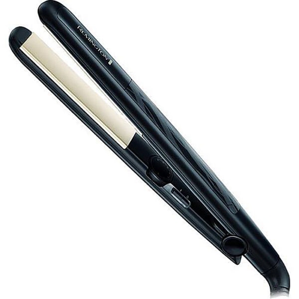 Placa de indreptat parul REMINGTON S3500, 230 grade, invelis ceramic, turmalina, negru