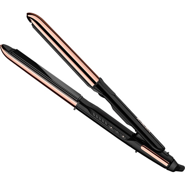 Placa de indreptat parul BABYLISS Straight&Curl brilliance ST482E, 235 grade, negru