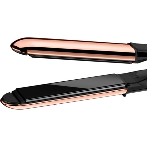 Placa de indreptat parul BABYLISS Straight&Curl brilliance ST482E, 235 grade, negru