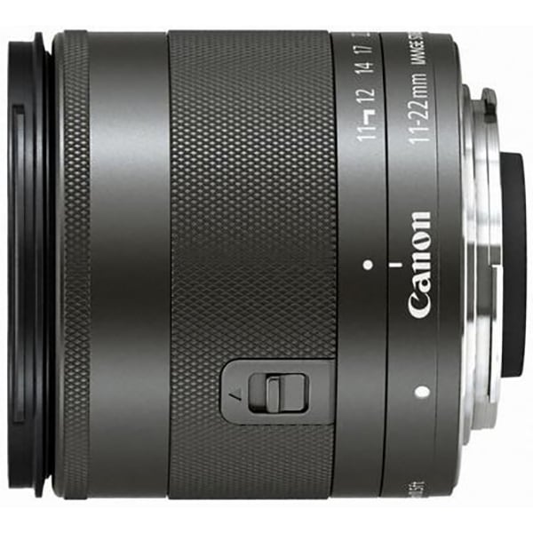 Obiectiv foto CANON 7568B005AA, EF-M 11-22 mm, F4-5.6, negru