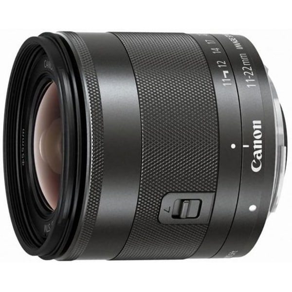 Obiectiv foto CANON 7568B005AA, EF-M 11-22 mm, F4-5.6, negru