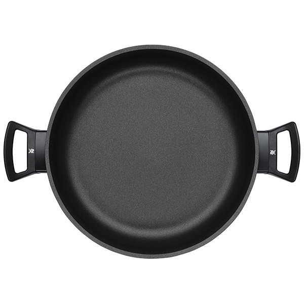 Tigaie pentru cuptor WMF PermaDur Excellent, 28cm, aluminiu, gri