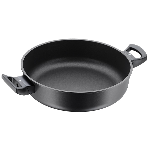 Tigaie pentru cuptor WMF PermaDur Excellent, 28cm, aluminiu, gri