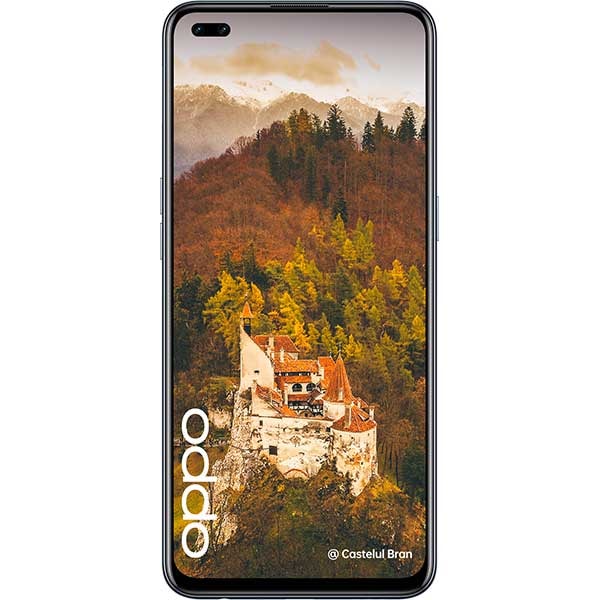 Telefon OPPO Reno4 Lite, 128GB, 8GB RAM, Dual SIM, Matte Black