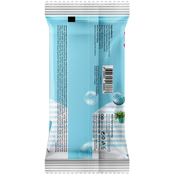 Benzi depilatoare ceara pentru intreg corpul BLENIOR Dense Hair, 12 benzi, 12 seturi