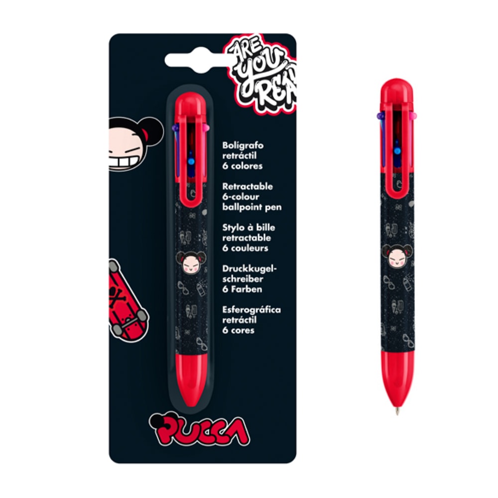 Pix cu mecanism MIQUELRIUS Pucca MQ011780, diverse culori