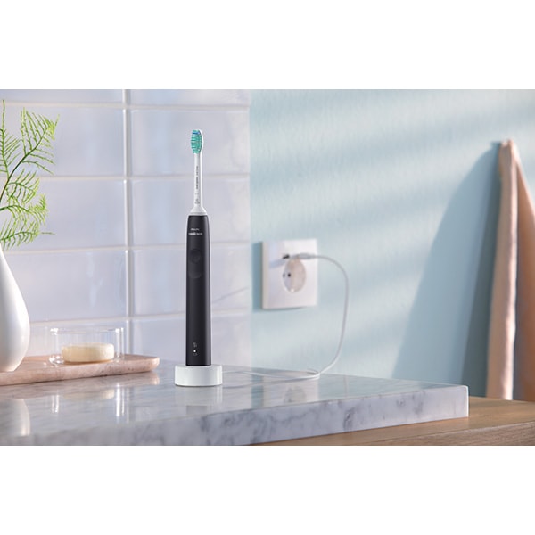 Periuta de dinti electrica PHILIPS Sonicare HX3671/14, 31000 miscari/min, 1 program, 1 capat, negru
