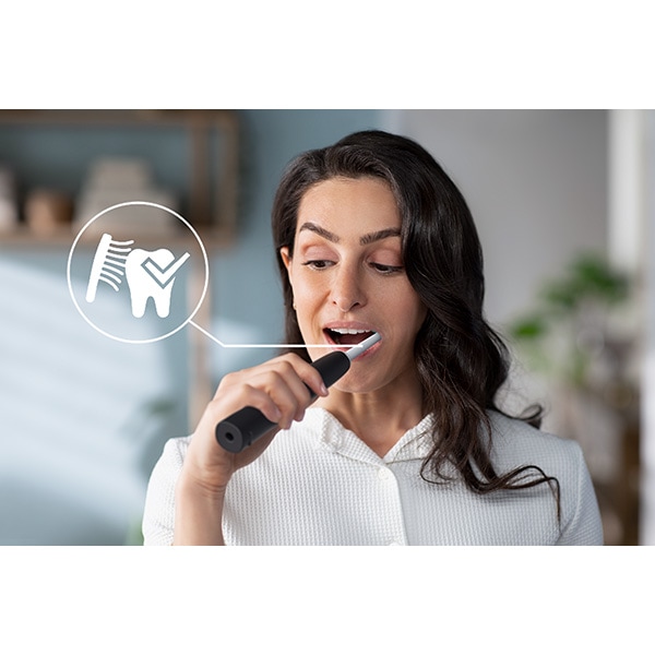Periuta de dinti electrica PHILIPS Sonicare HX3671/14, 31000 miscari/min, 1 program, 1 capat, negru