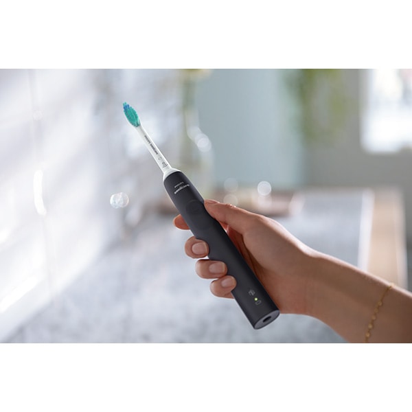 Periuta de dinti electrica PHILIPS Sonicare HX3671/14, 31000 miscari/min, 1 program, 1 capat, negru