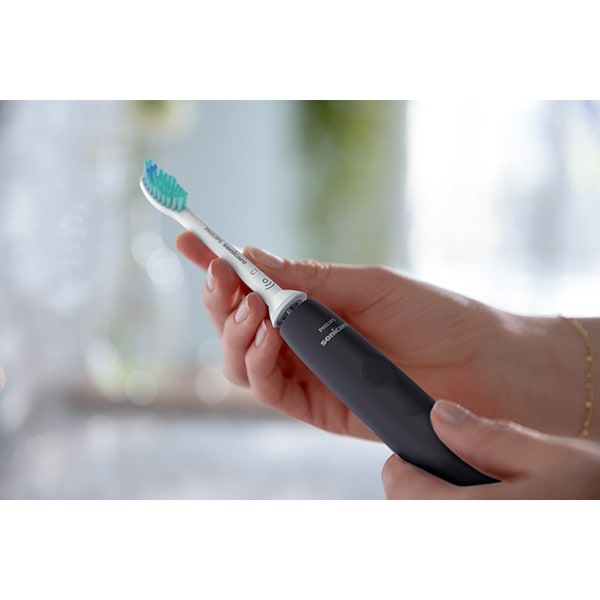 Periuta de dinti electrica PHILIPS Sonicare HX3671/14, 31000 miscari/min, 1 program, 1 capat, negru