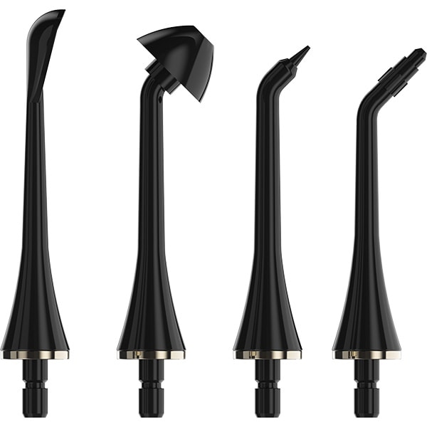 Irigator bucal MYRIA MY4848BK, 5 capete, 220ml, negru