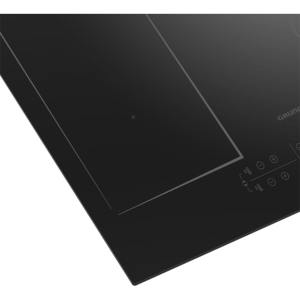 Plita incorporabila GRUNDIG GIEI 623471 MN, Inductie, 4 arzatoare, Touch control, negru