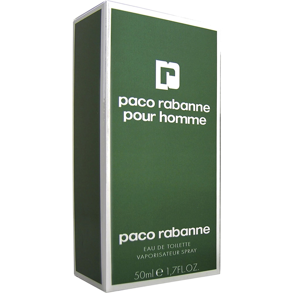 Apa de toaleta PACO RABANNE pour Homme, Barbati, 50ml