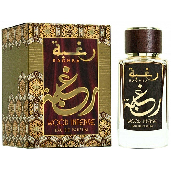 Apa de parfum LATTAFA PERFUMES Raghba Wood Intense, Barbati, 100ml