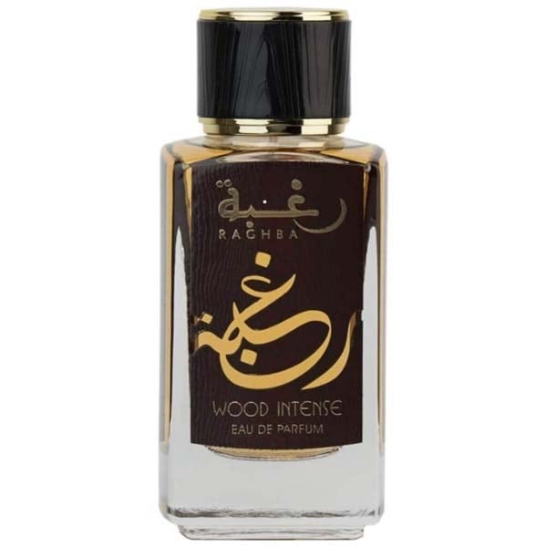 Apa de parfum LATTAFA PERFUMES Raghba Wood Intense, Barbati, 100ml