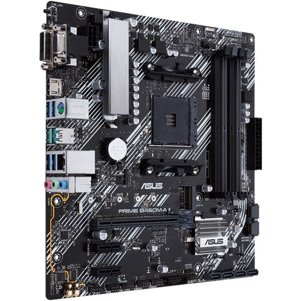 Placa de baza ASUS PRIME B450M-A II, Socket AMD AM4, mATX