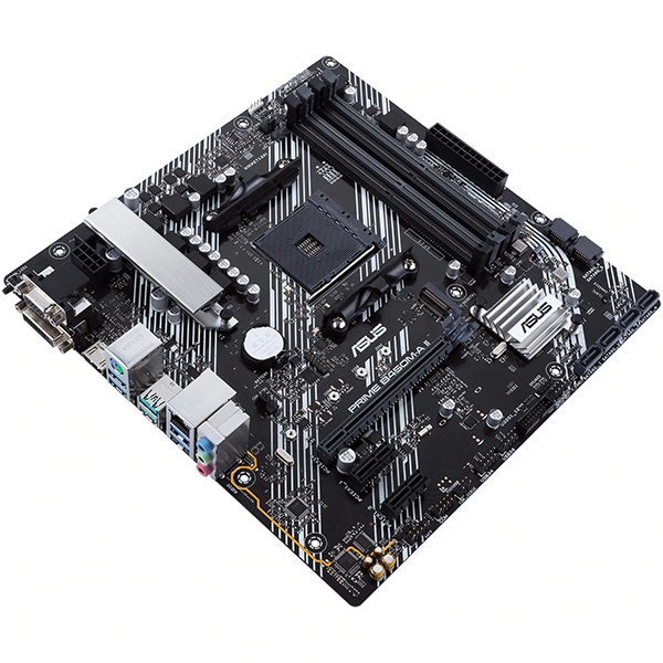 Placa de baza ASUS PRIME B450M-A II, Socket AMD AM4, mATX
