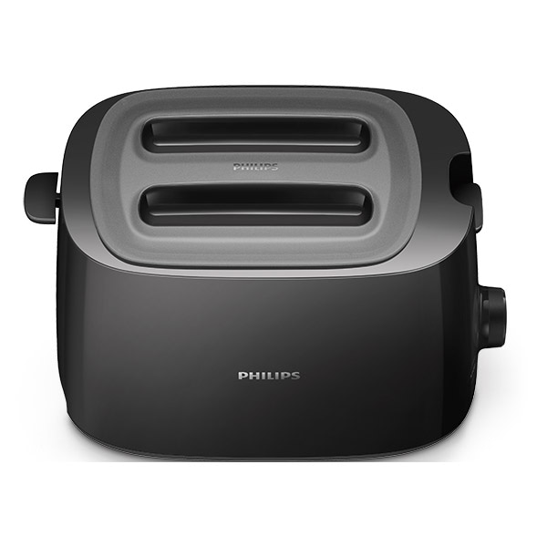 Prajitor de paine PHILIPS Daily Collection HD2582/90, 2 felii, 900W, negru