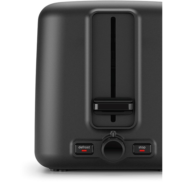 Prajitor de paine BOSCH CompactLine TAT3P420, 2 felii, 970W, argintiu-negru