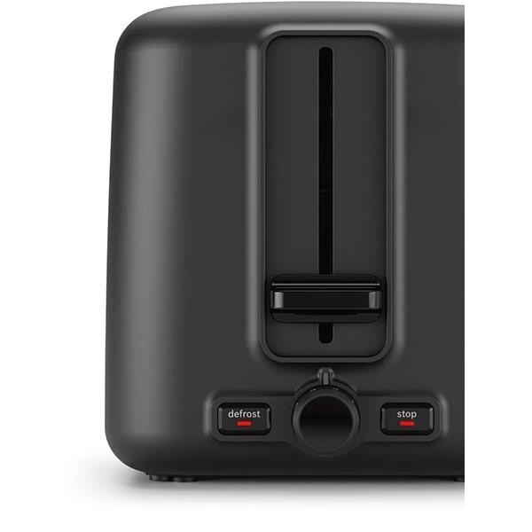 Prajitor de paine BOSCH DesignLine TAT3P423, 2 felii, 970W, negru