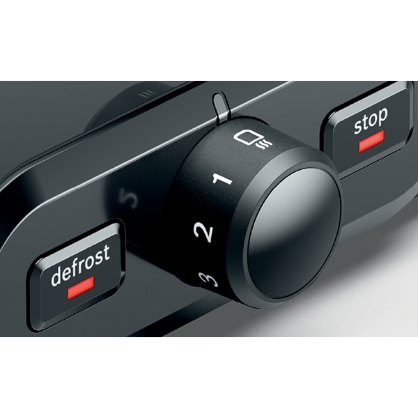 Prajitor de paine BOSCH DesignLine TAT4P427, 2 felii, 970W, bej-negru