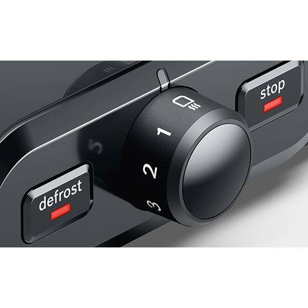 Prajitor de paine BOSCH DesignLine TAT4P429, 2 felii, 970W, cupru-negru